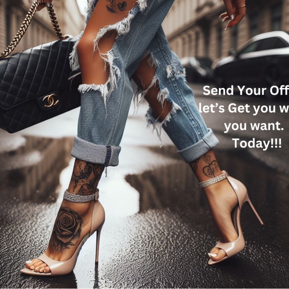 TODAY LET ME ACCEPT YOUR REASONABLE OFFER ‼️ Let’s Go 🤏🏾
